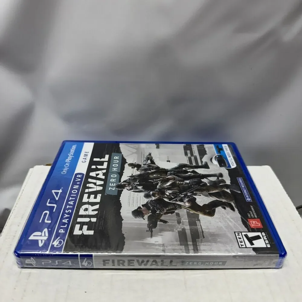 Firewall Zero Hour PSVR: Immersive Tactical VR Shooter Game Sony Playstation 4